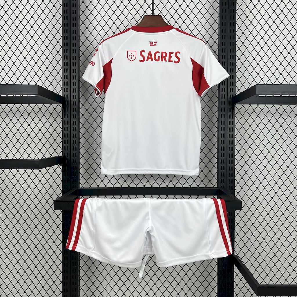 Kit Infantil Benfica 25/26 Terceiro
