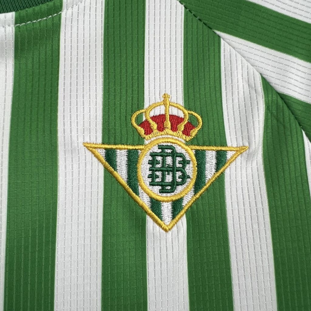 Kit Infantil Real Betis 24/25 Edición Especial (Final Conference League)