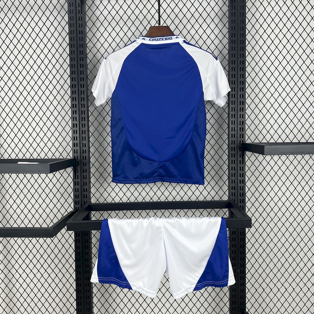 Kit Infantil Cruzeiro 2025 Casa