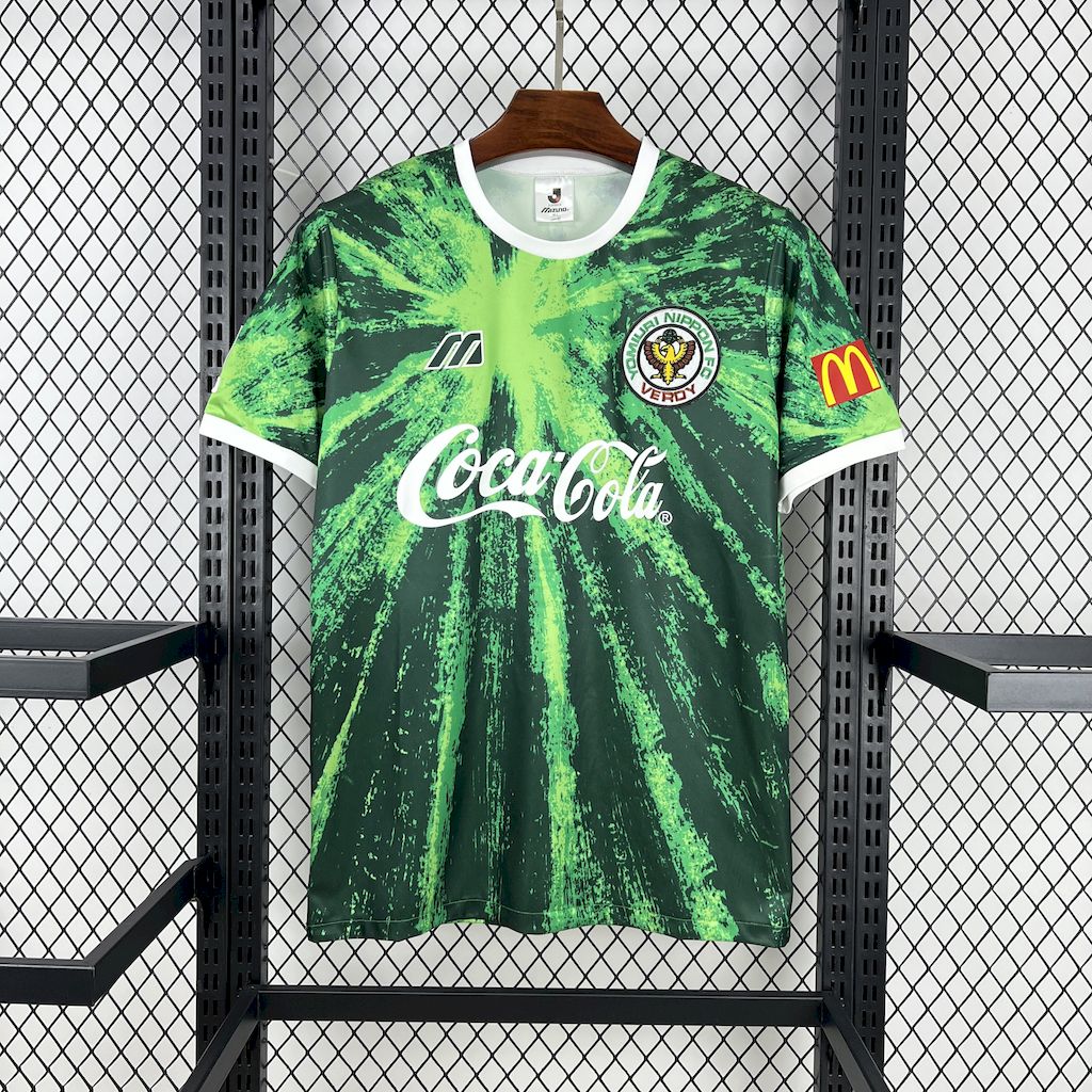 Camiseta Kawasaki Frontale Casa 1994 - Versión (Retro)