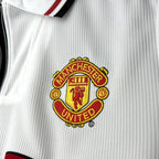 Camiseta Manchester united Branca 98/99 - Versión (Retro)
