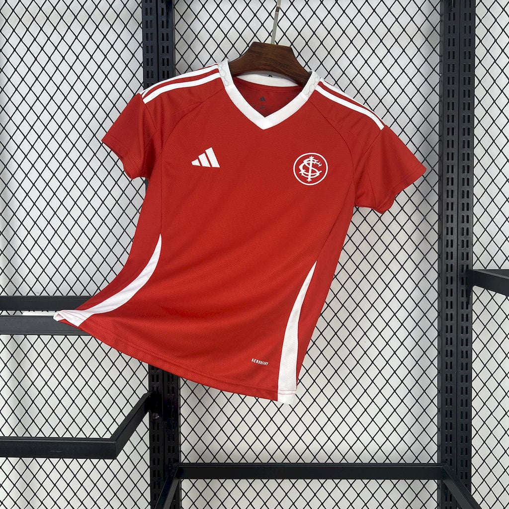Camiseta Internacional 2025 Casa - (Feminina)
