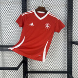 Camiseta Internacional 2025 Casa - (Feminina)