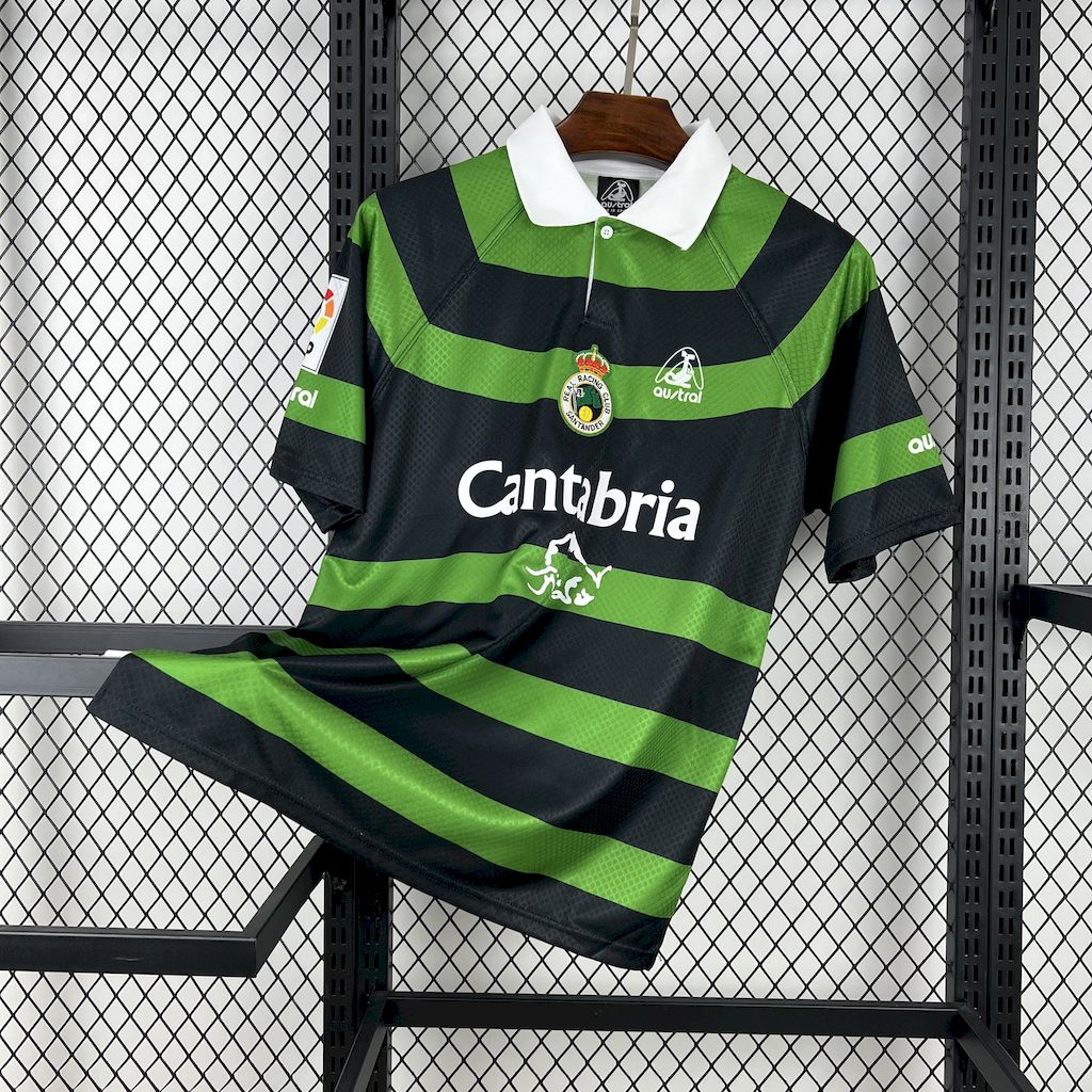 Camiseta Racing de Santander 98/99/00/01/02 Fora - (Retro)