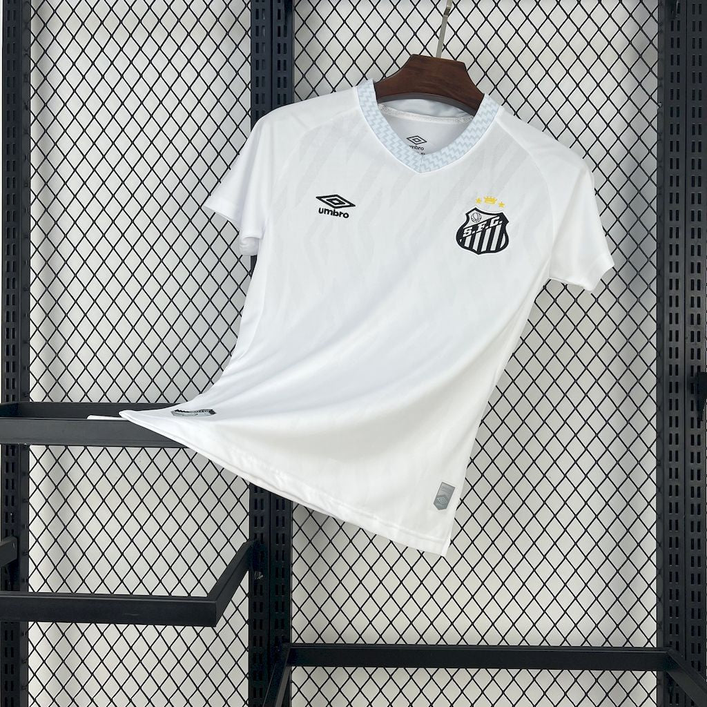 Camiseta Santos 2025 Casa - (Feminina)