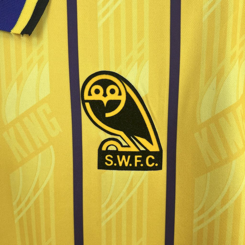 Camiseta Sheffield Wednesday 94/95 Fora - (Retro)