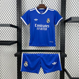 Kit Infantil Real Madrid 25/26 Terceiro