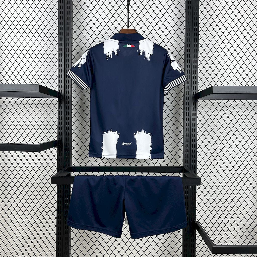Kit Infantil Monterrey 2025 Casa Copa do Mundo de Clubes