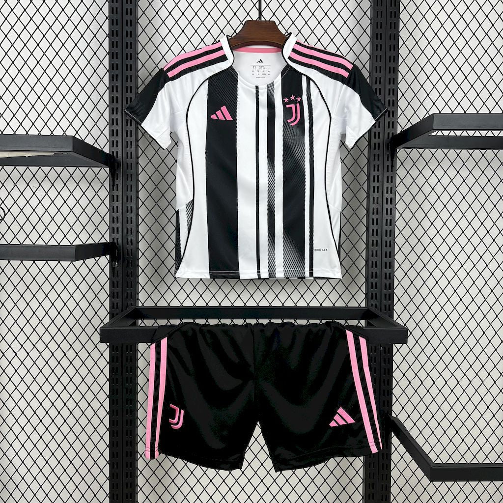 Kit Infantil Juventus 25/26 Casa