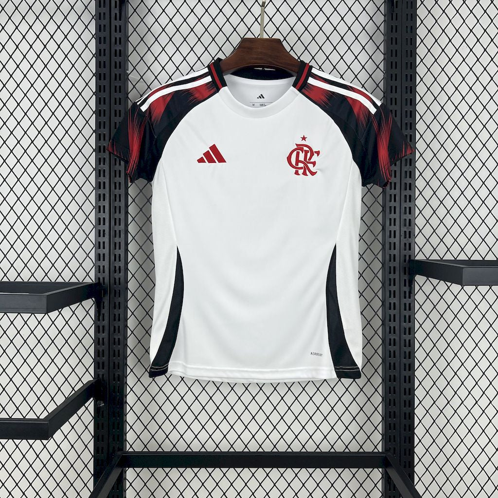 Camiseta Flamengo 2025 Fora - (Feminina)
