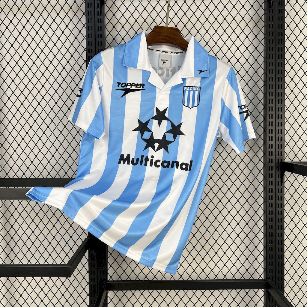 Camiseta Racing Casa 97/98 - Versión (Retro)