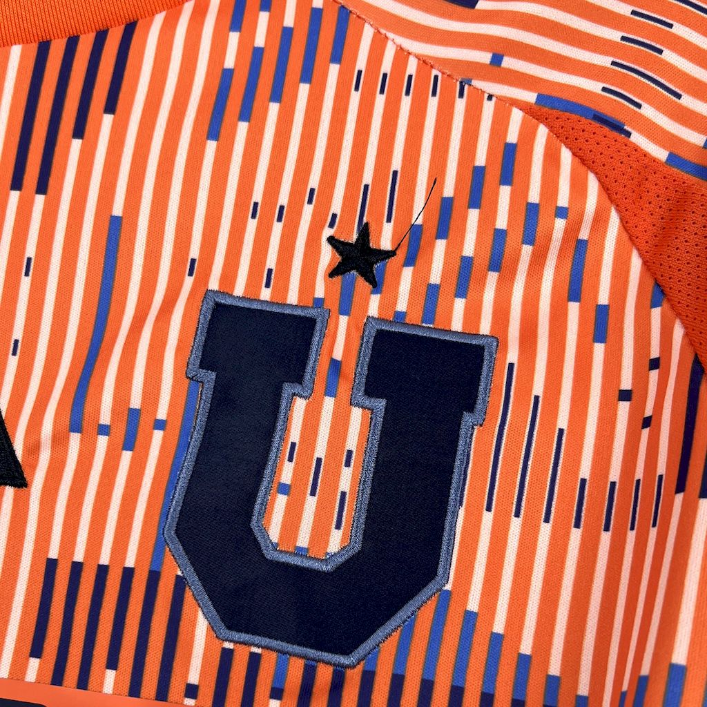 Camiseta Universidad de Chile 2025 Fora - (Aficionado)