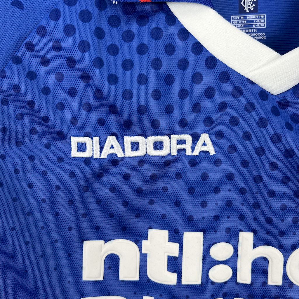 Camiseta Rangers Casa 02/03 - Versión (Retro)