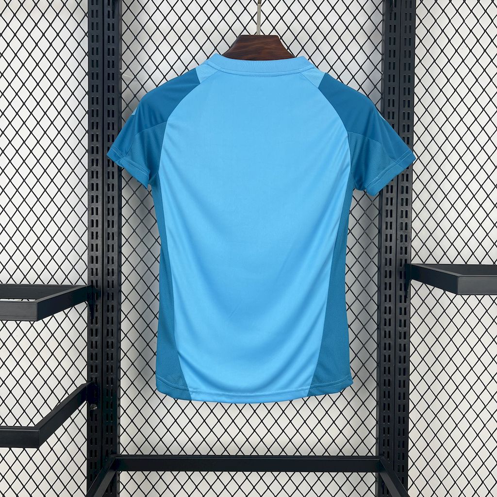 Camiseta Flamengo 2025 Treino Casa - (Feminina)