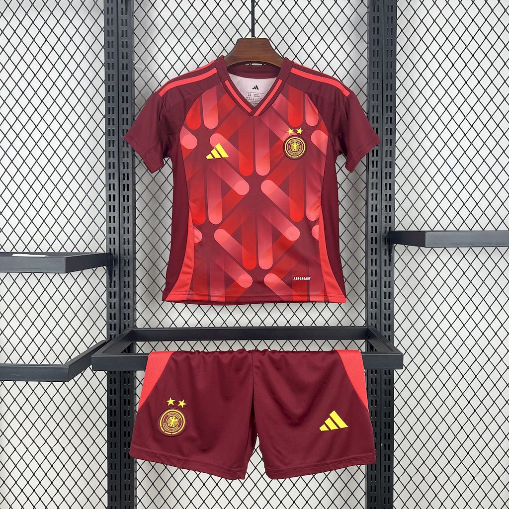Kit Infantil Alemanha Feminino 2025 Fora