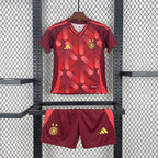 Kit Infantil Alemanha Feminino 2025 Fora