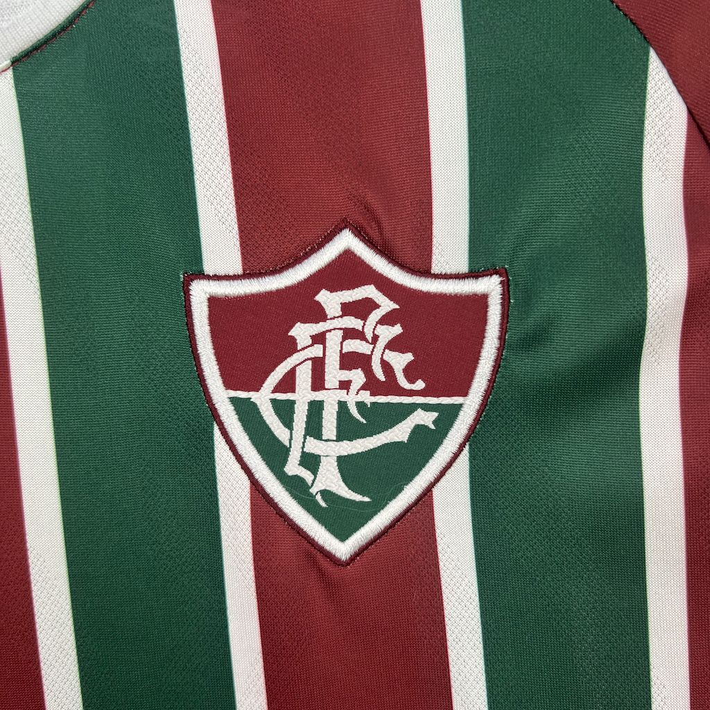 Camiseta Fluminense 2025 Casa - (Feminina)