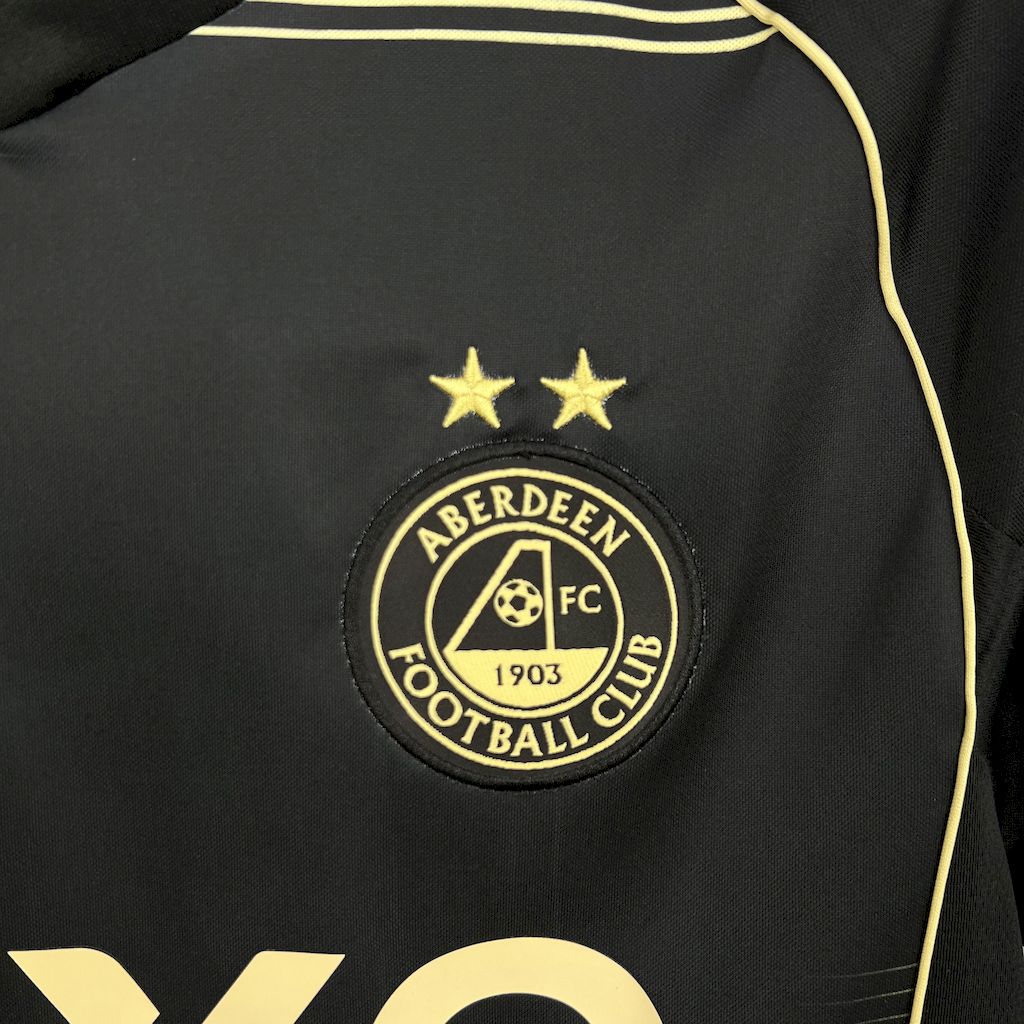 Camiseta Aberdeen 25/26 Fora - (Aficionado)