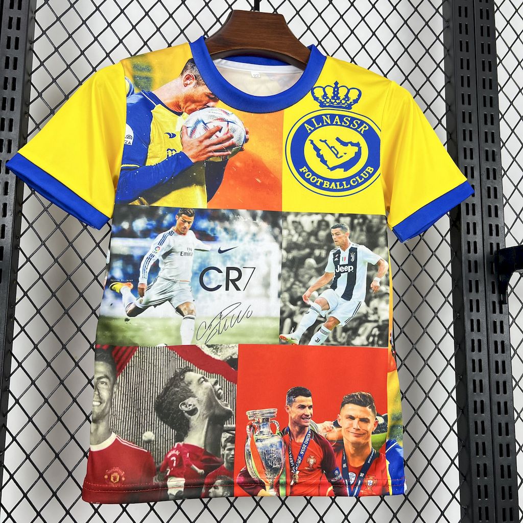 Kit Infantil CristiAño Ronaldo 25/26 All Clubs Mix