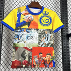 Kit Infantil CristiAño Ronaldo 25/26 All Clubs Mix