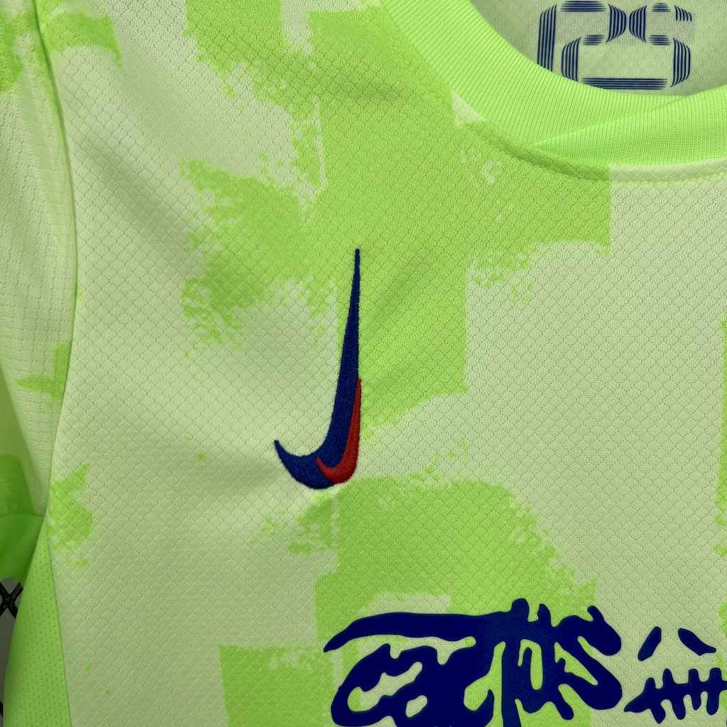 Kit Infantil Barcelona 25/26 Fifth (Cactus Jack)