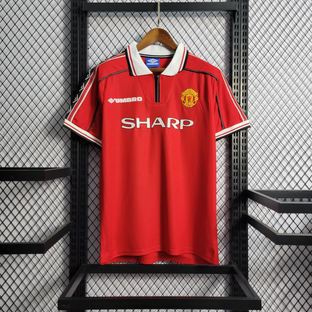 Camiseta Manchester united Casa 98/99 - Versión (Retro)