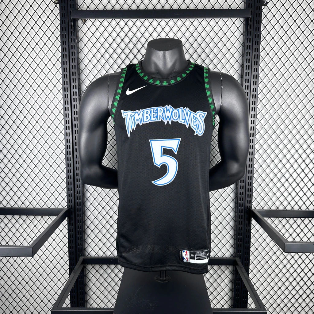 Camiseta NBA Minnesota Timberwolves #5 Edwards