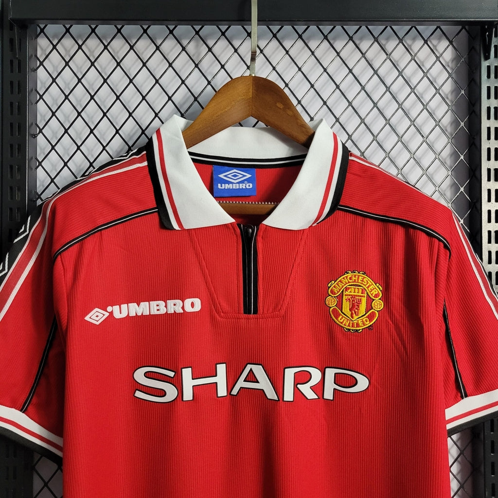 Camiseta Manchester united Casa 98/99 - Versión (Retro)