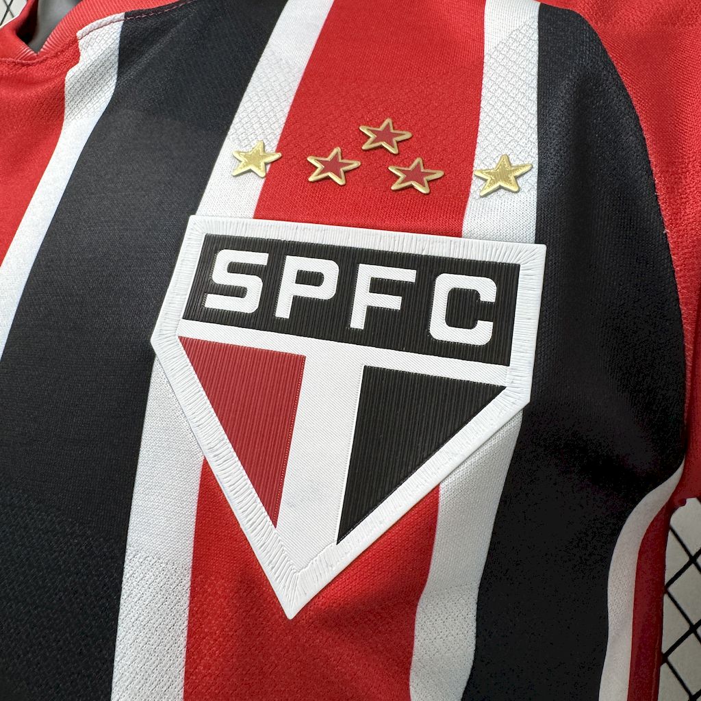 Camiseta São Paulo 2025 Fora - (Jugador)