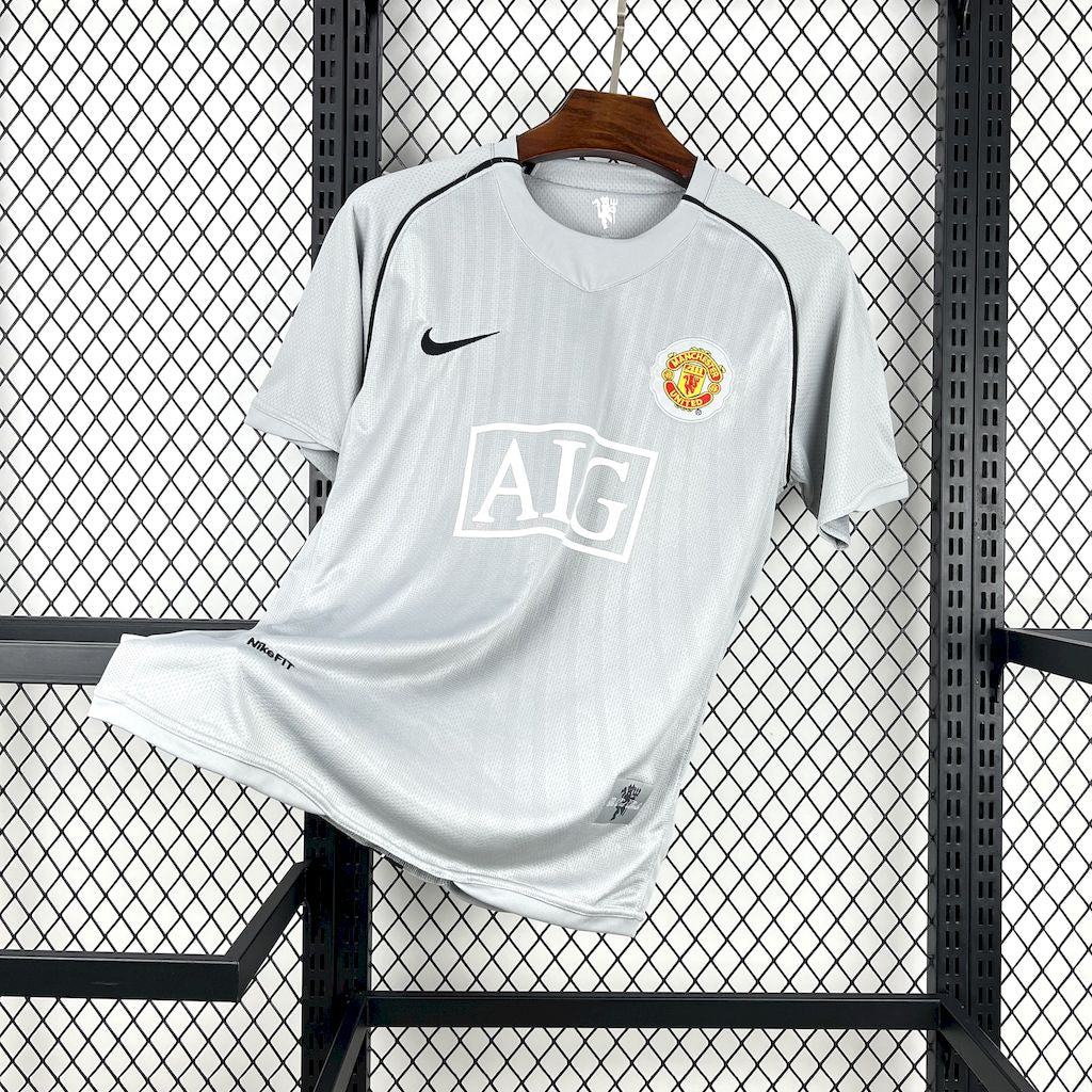 Camiseta Manchester United 07/08 Portero Fourth - (Retro)