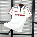 Camiseta Manchester united Branca 98/99 - Versión (Retro)
