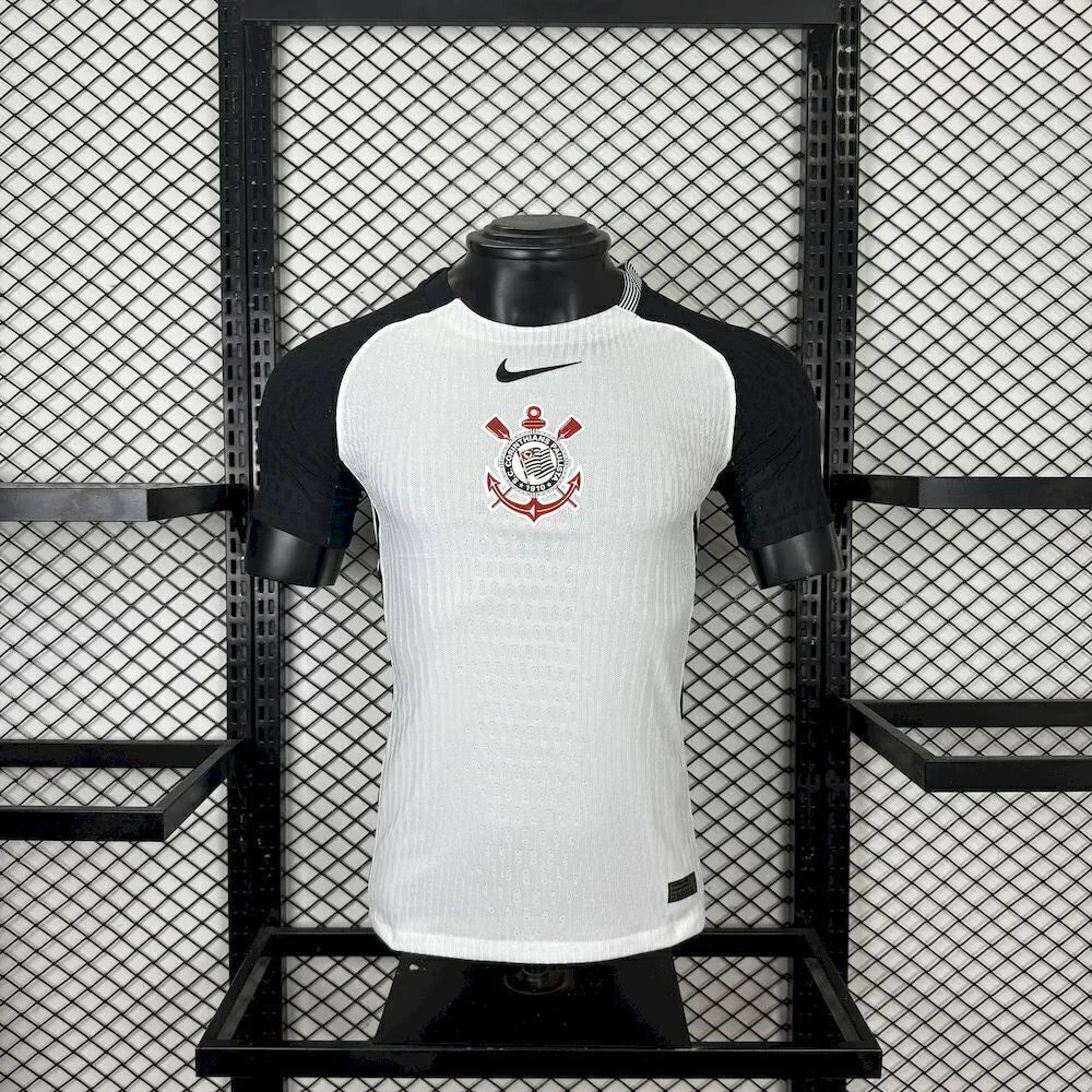 Camiseta Corinthians 2025 Casa - (Jugador)