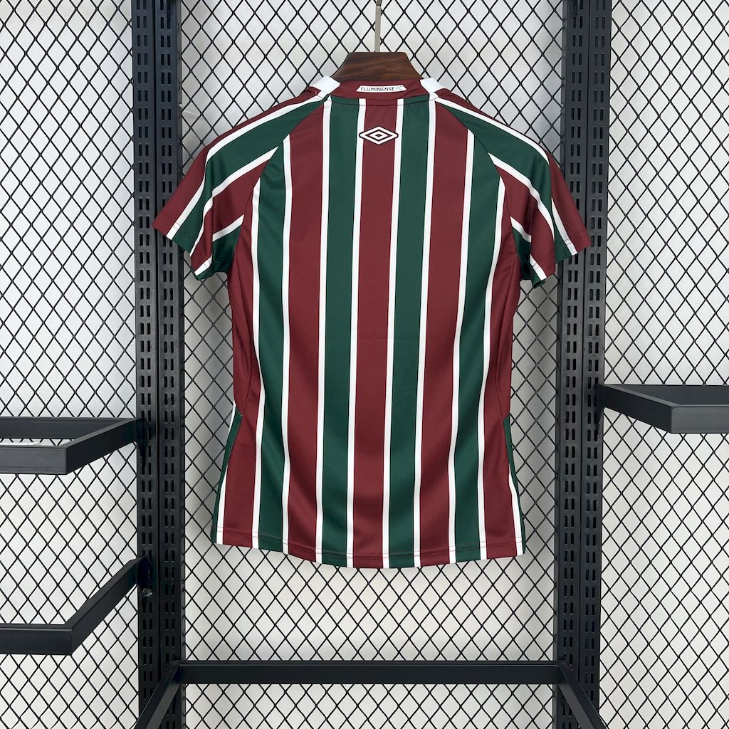 Camiseta Fluminense 2025 Casa - (Feminina)