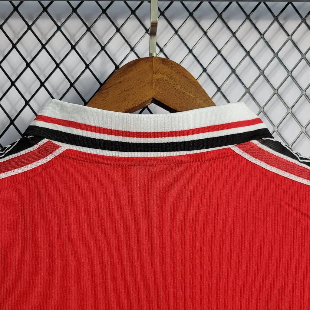 Camiseta Manchester united Casa 98/99 - Versión (Retro)