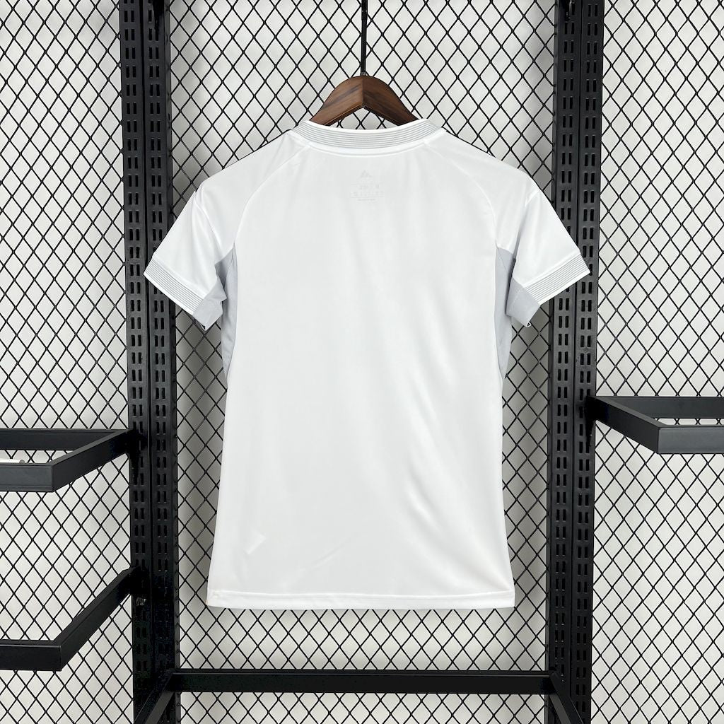 Camiseta Real Madrid 25/26 Casa - (Feminina)