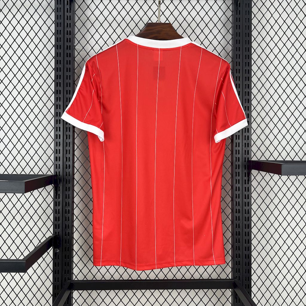 Camiseta Hamburgo 83/84 Fora - (Retro)