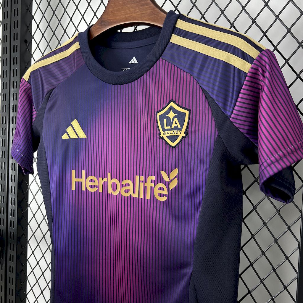 Kit Infantil LA Galaxy 2025 Fora