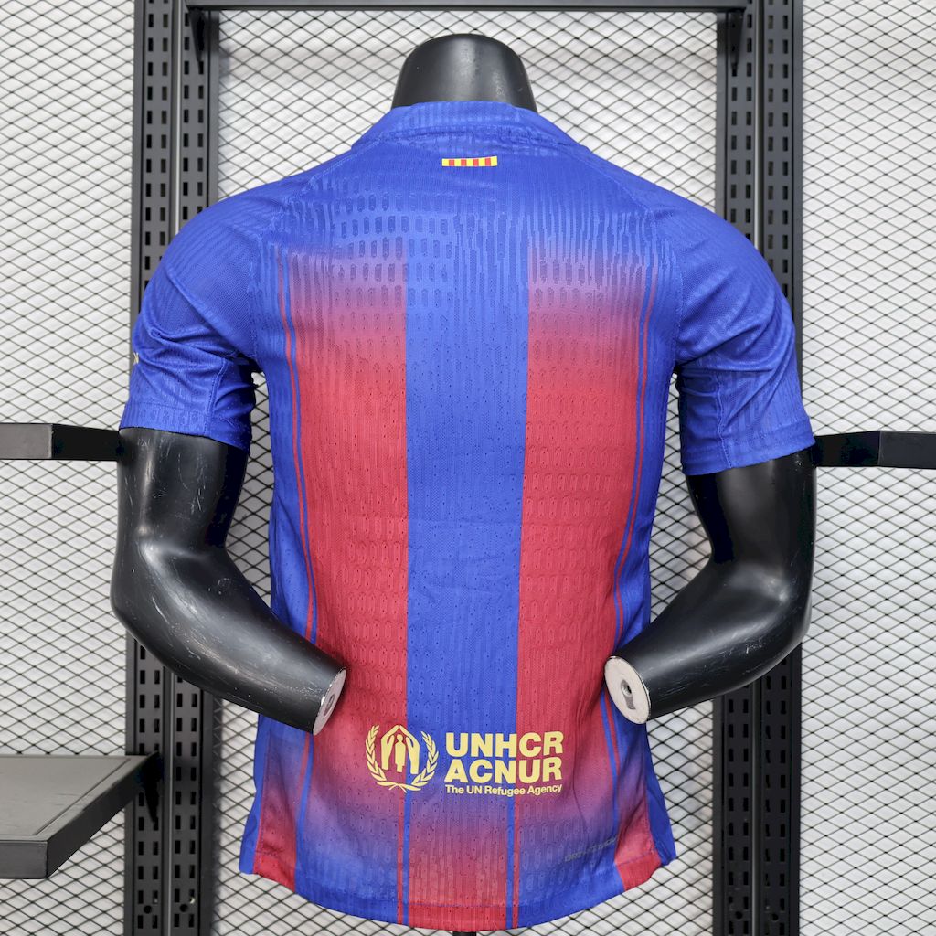 Camiseta Barcelona 25/26 Casa - (Jugador)