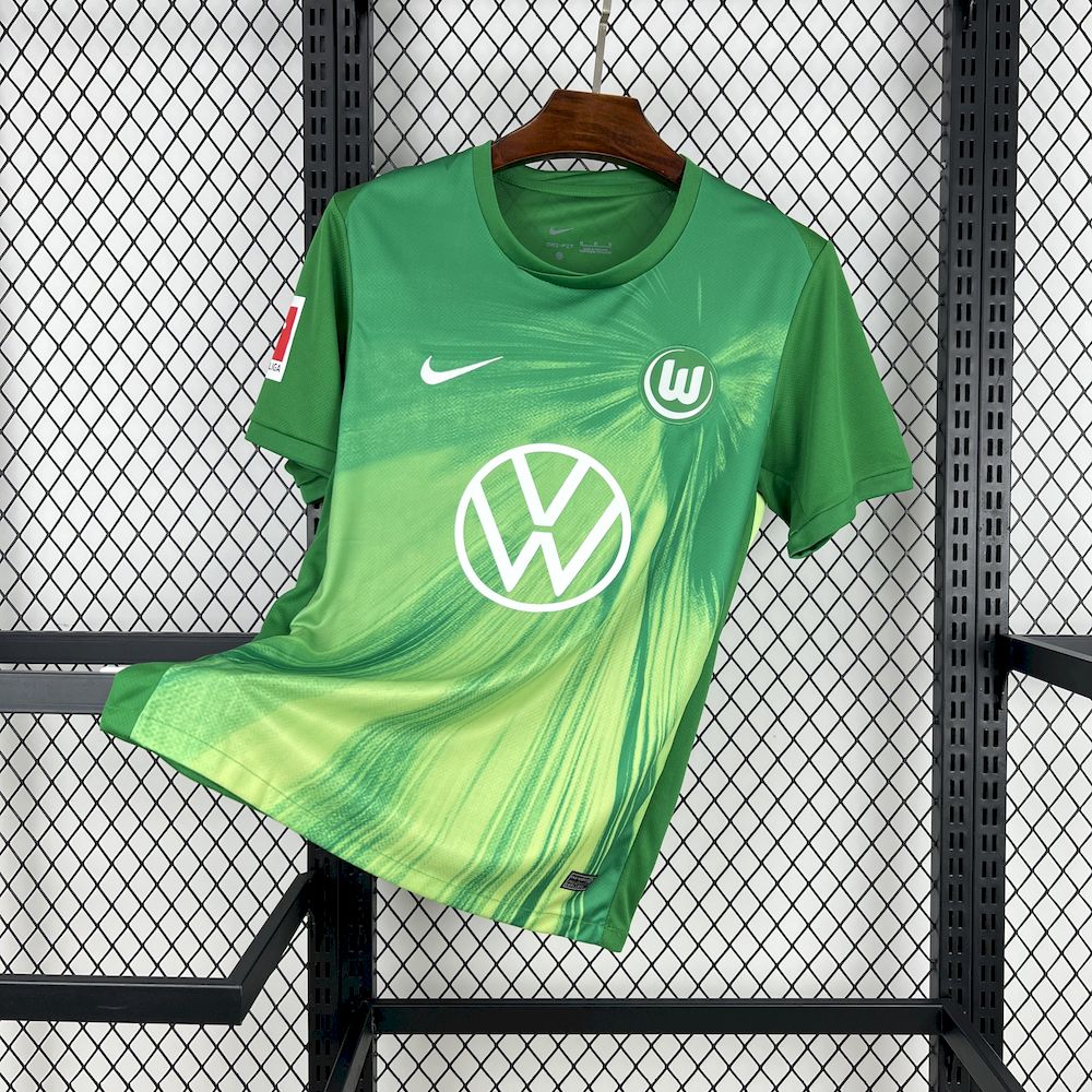 Camiseta Wolfsburg 25/26 Casa - (Aficionado)