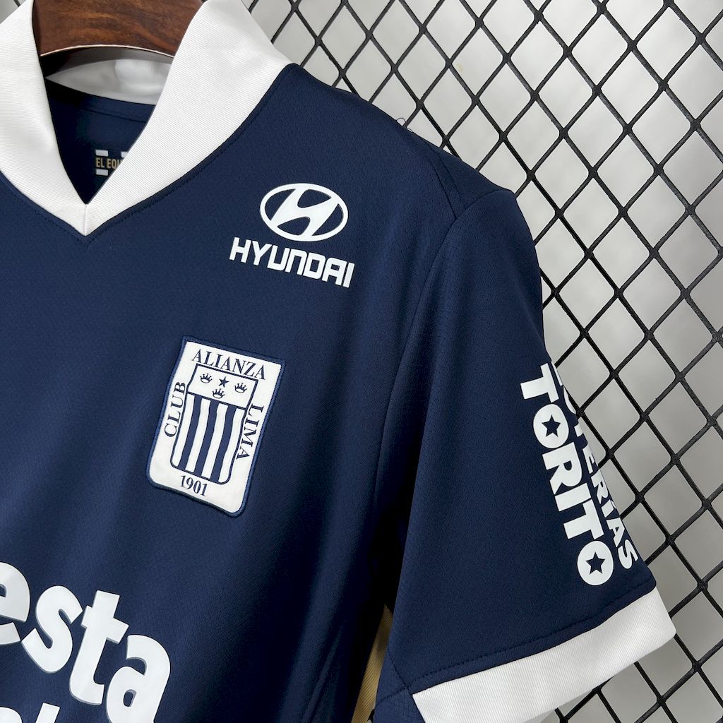 Camiseta Alianza Lima 25/26 Fora - (Aficionado)