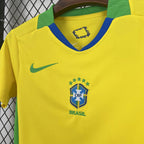 Kit Infantil Brasil Feminino Casa 2025