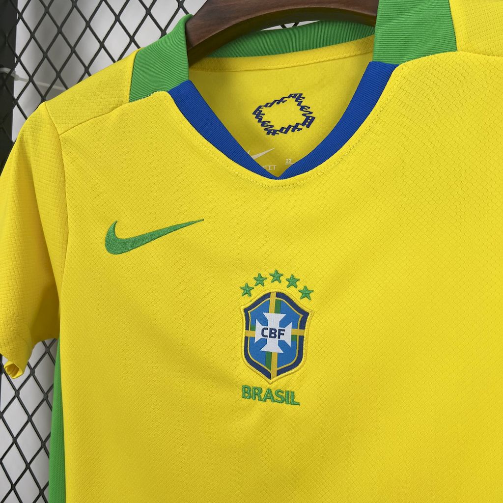 Kit Infantil Brasil Feminino Casa 2025