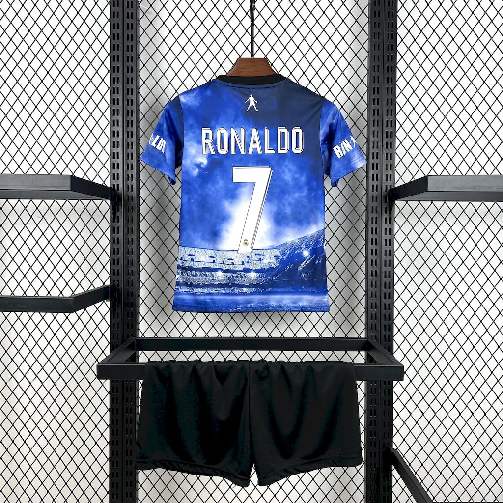 Kit Infantil CristiAño Ronaldo X Real Madrid 25/26