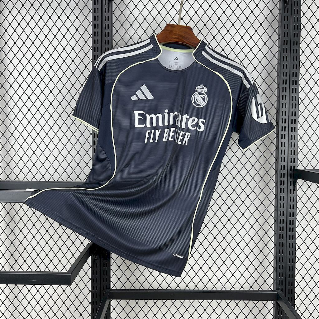 Camiseta Real Madrid 25/26 Fora - (Aficionado)
