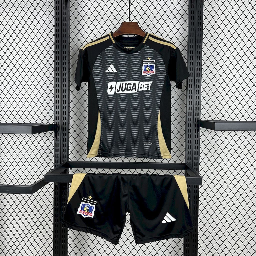 Kit Infantil Colo-Colo 2025 Fora
