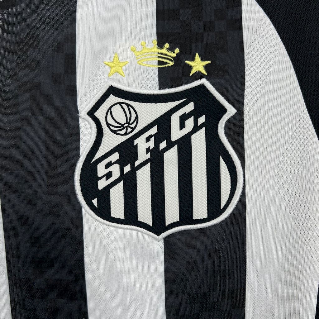 Camiseta Santos 2025 Fora - (Feminina)