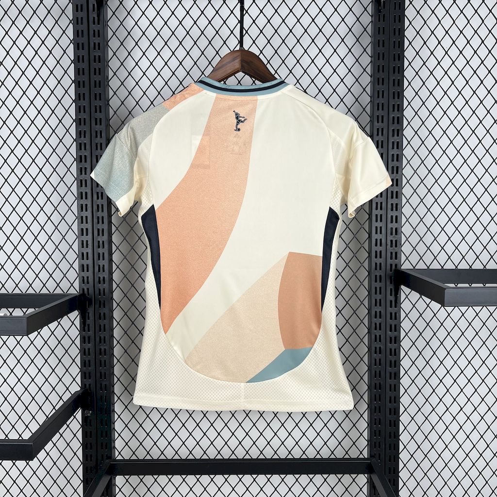 Camiseta Espanha Feminino 2025 Fora - (Feminina)