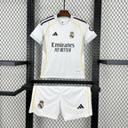 Kit Infantil Real Madrid 25/26 Casa
