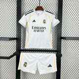 Kit Infantil Real Madrid 25/26 Casa