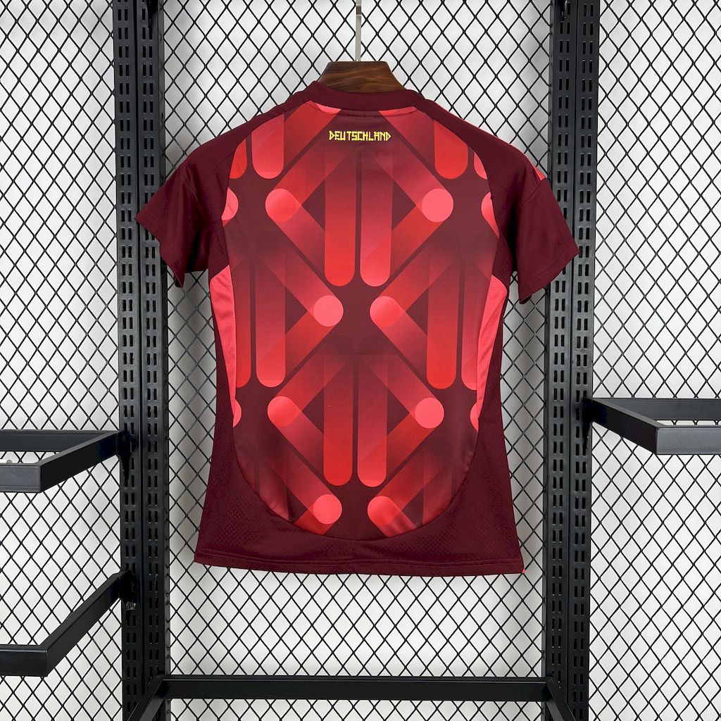 Camiseta Alemanha Feminino 2025 Fora - (Feminina)